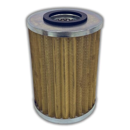 Main Filter Hydraulic Filter, replaces FILTER MART 336689, 125 micron, Outside-In, Wire Mesh MF0066320